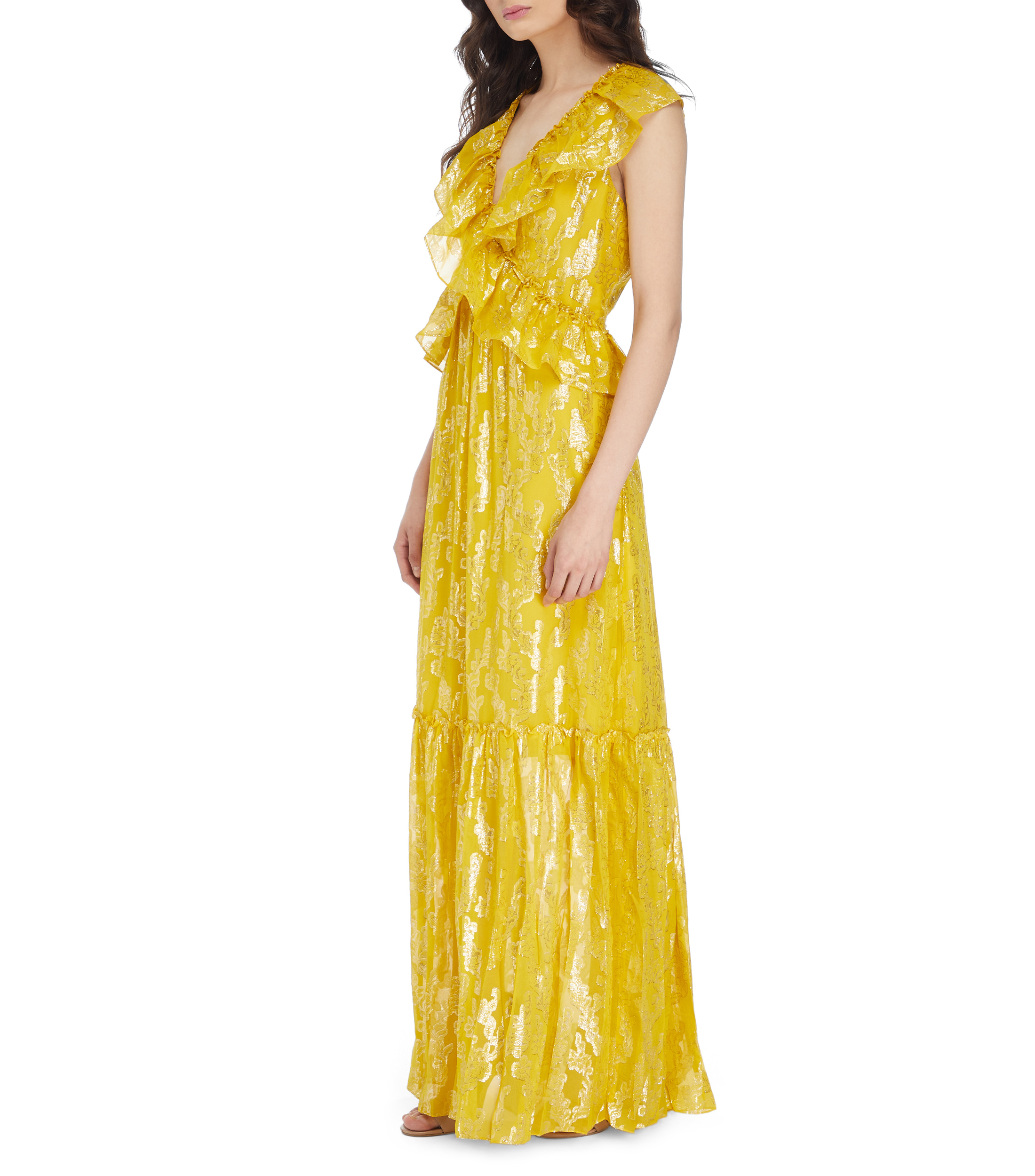 BCBG Maxazria Vestido largo Mujer El Palacio de Hierro